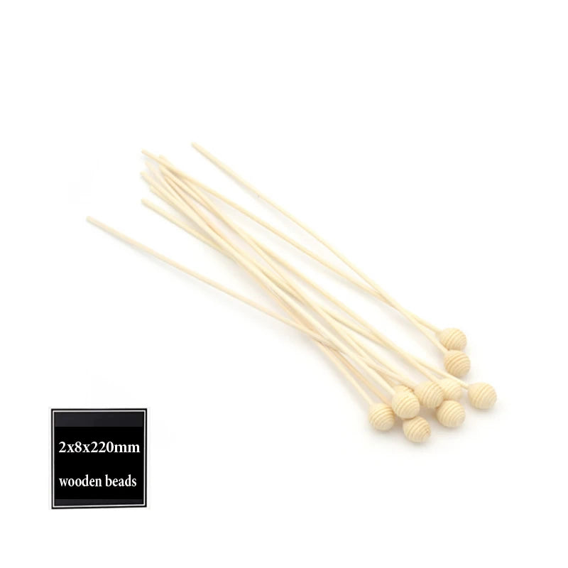 2–3.5mm Rattan Reed Diffuser Sticks – 5–100pcs Refill for DIY Aromatherapy