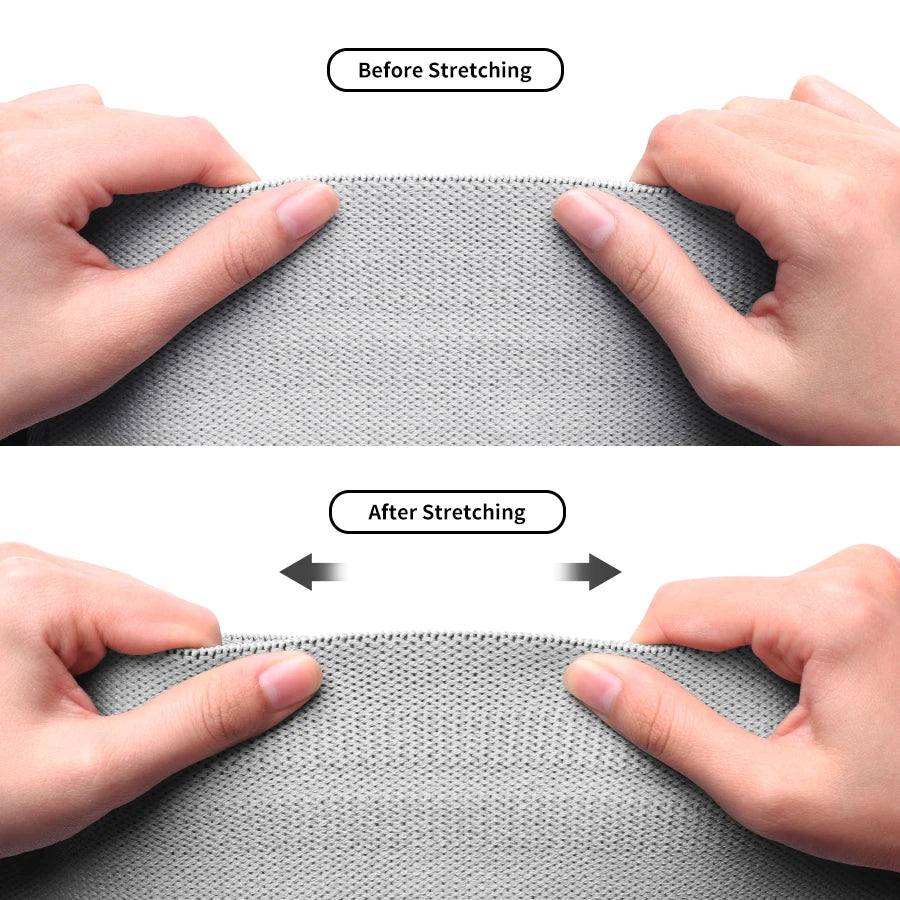 Fabric Resistance Booty Bands Set