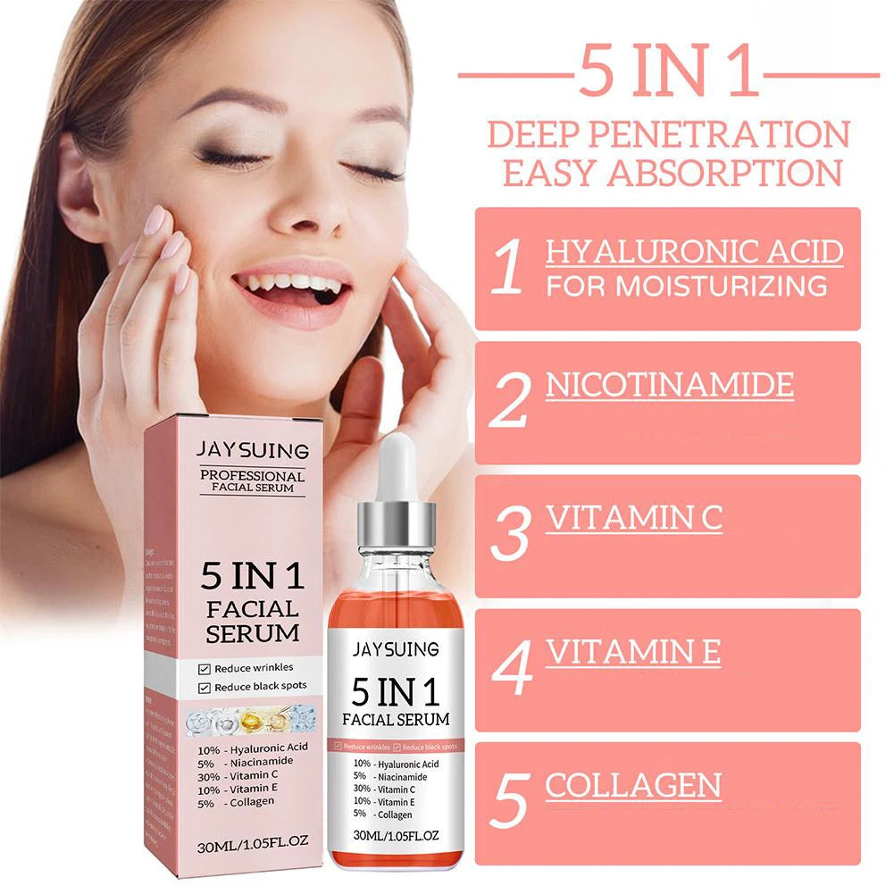 5-in-1 Hyaluronic Acid Face Serum