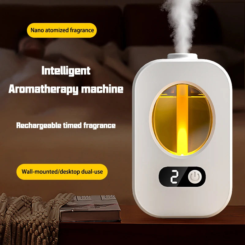 Automatic Aromatherapy Diffuser – Air Freshener & Essential Oil Humidifier