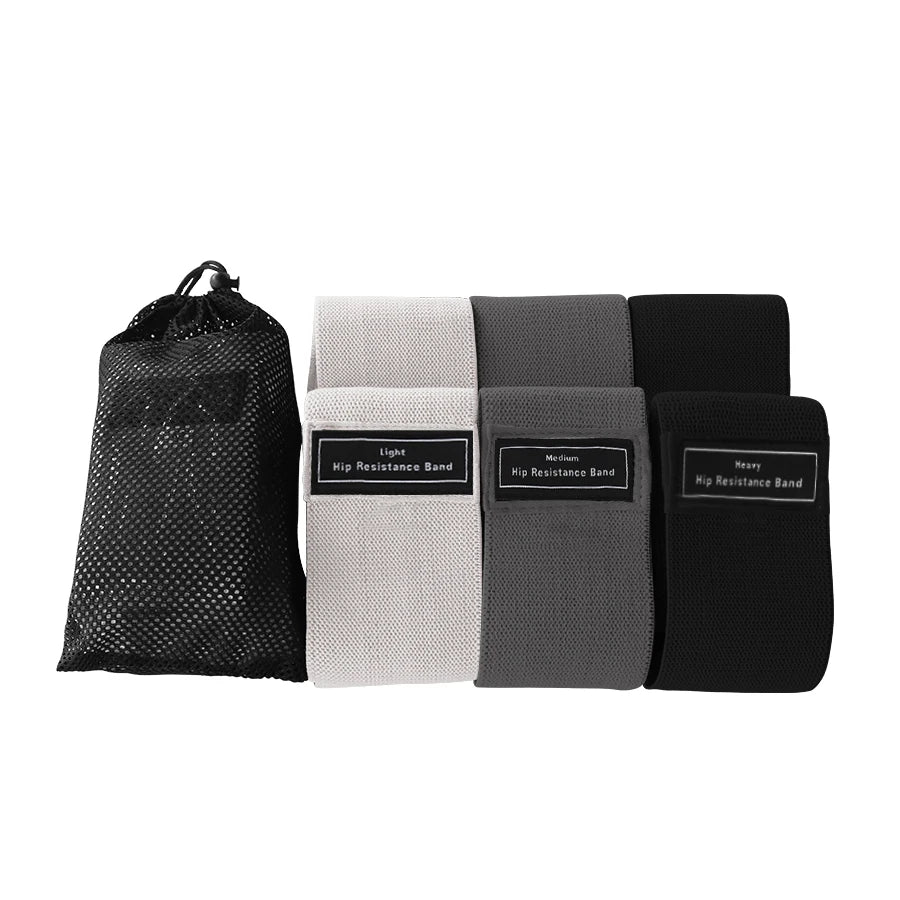 Fabric Resistance Booty Bands Set