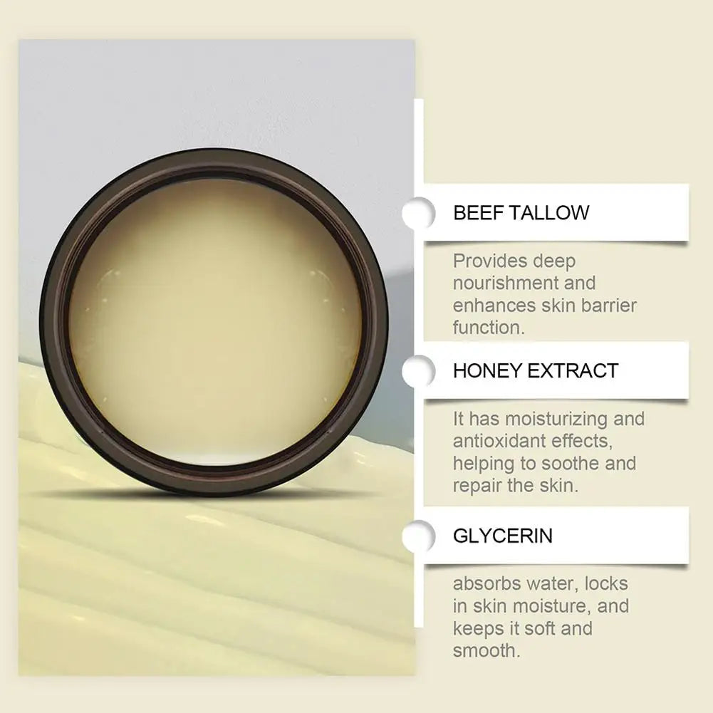 Whipped Beef Tallow Honey Balm