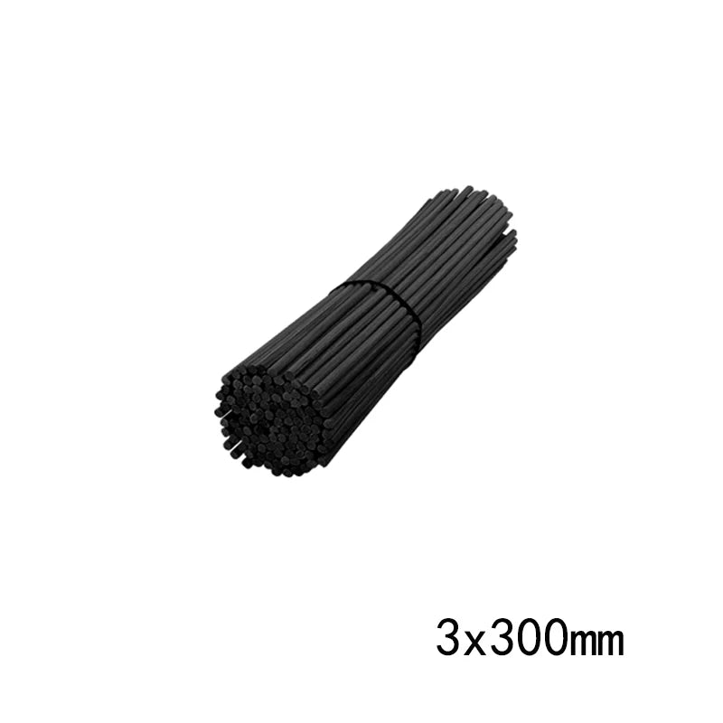 2–3.5mm Rattan Reed Diffuser Sticks – 5–100pcs Refill for DIY Aromatherapy