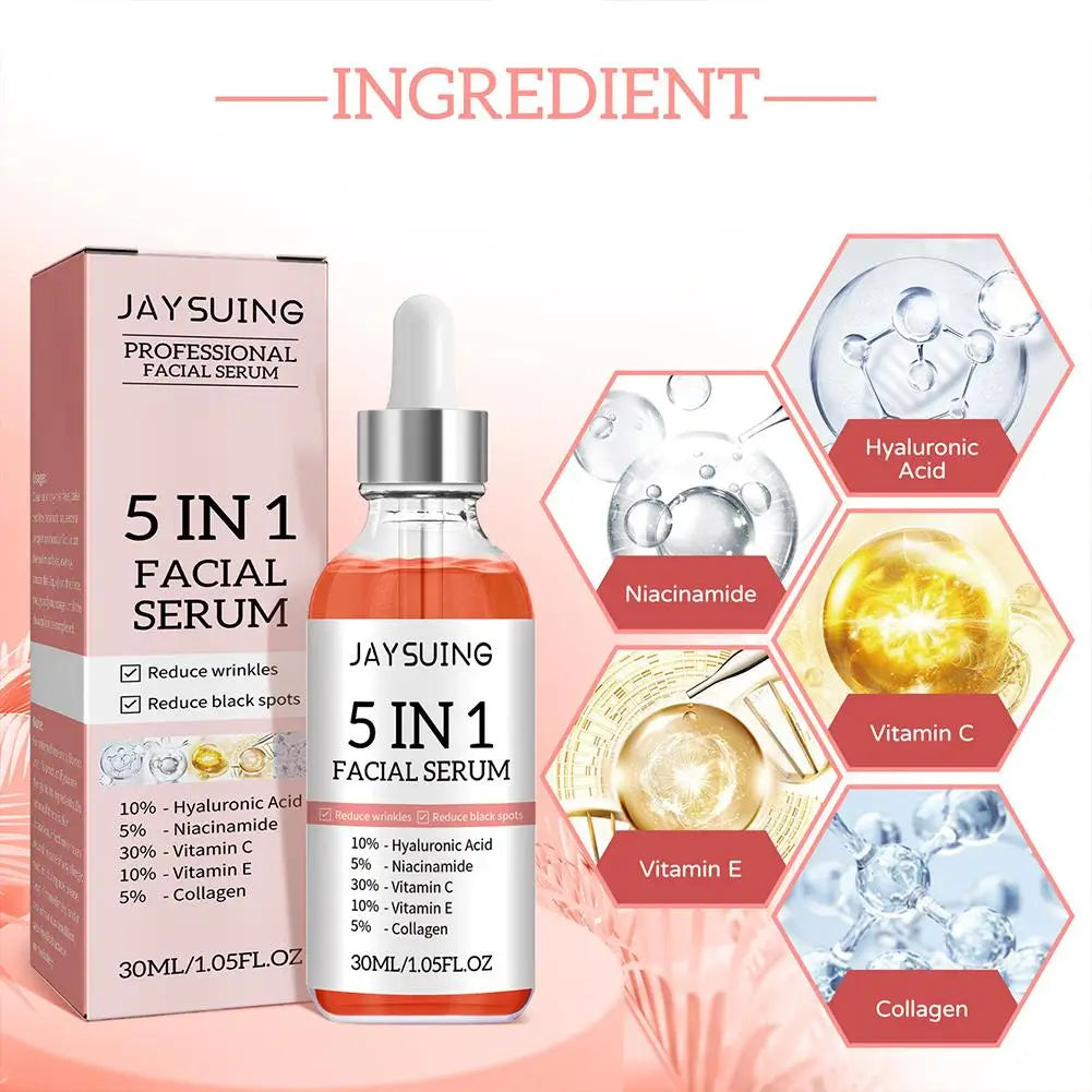 5-in-1 Hyaluronic Acid Face Serum