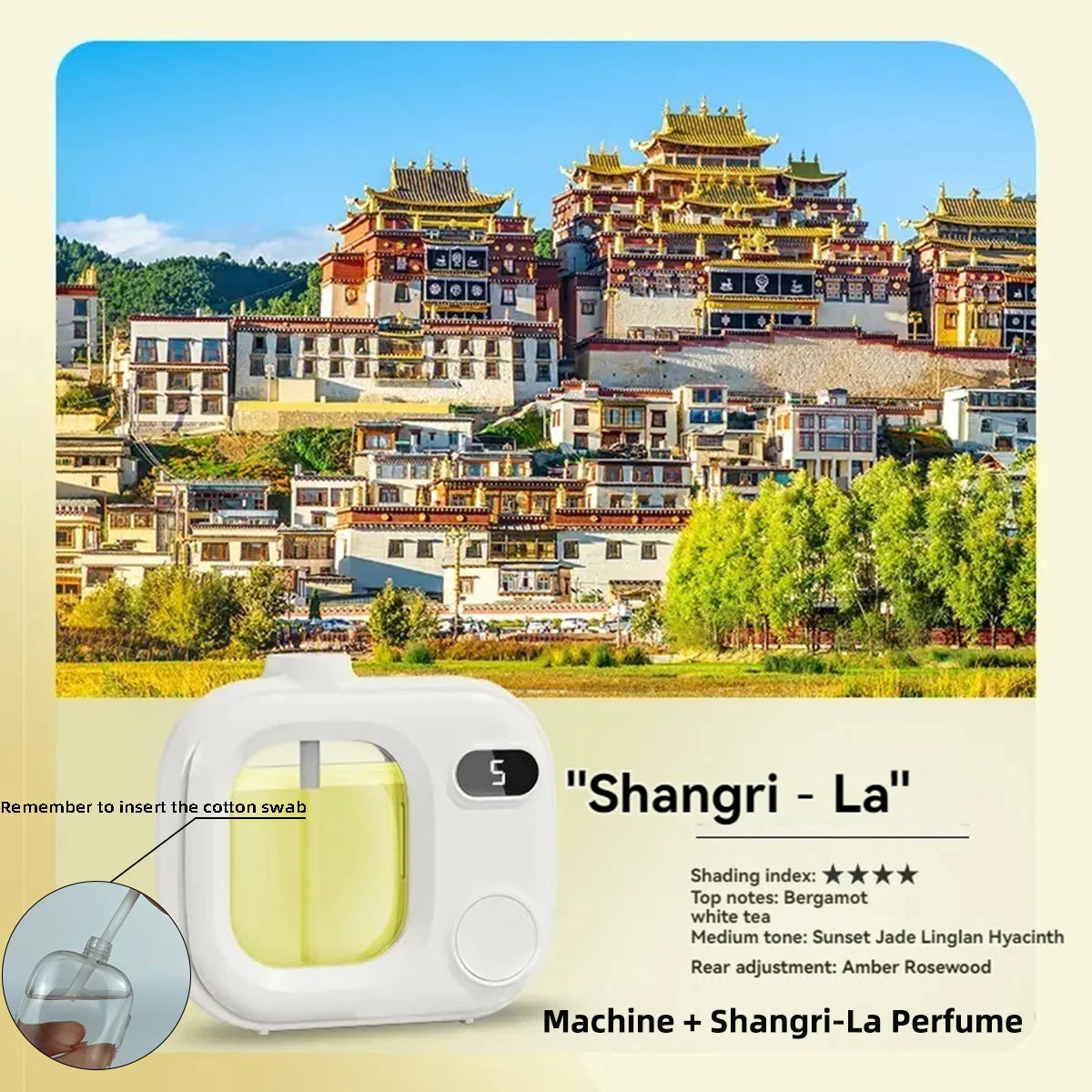 Automatic Scent Sprayer Diffuser – Home & Toilet Air Freshener