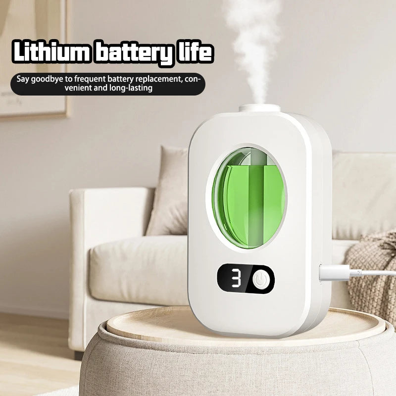 Automatic Aromatherapy Diffuser – Air Freshener & Essential Oil Humidifier