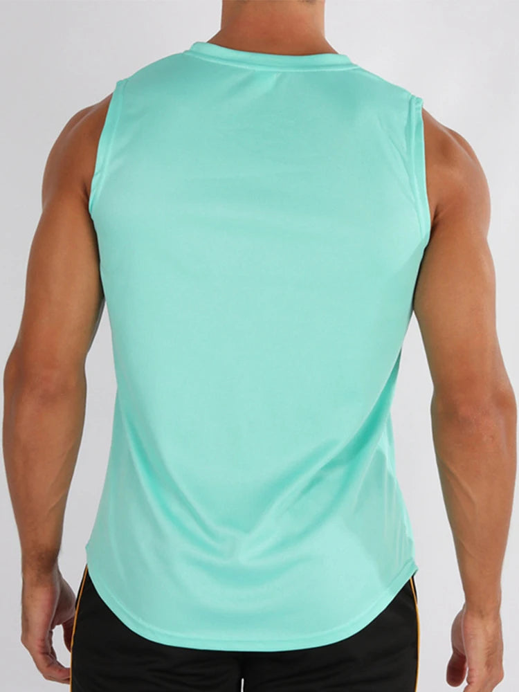 ADED Men's Quick-Dry Gym Tank Top