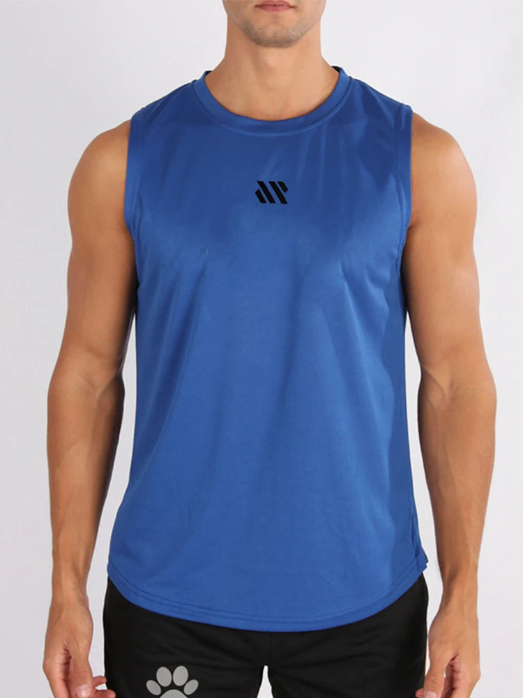 ADED Men's Quick-Dry Gym Tank Top