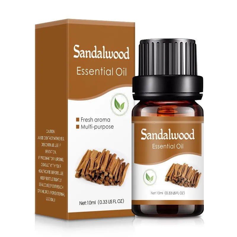 10ML Natural Plant Essential Oil – Air Freshener & Diffuser Refill