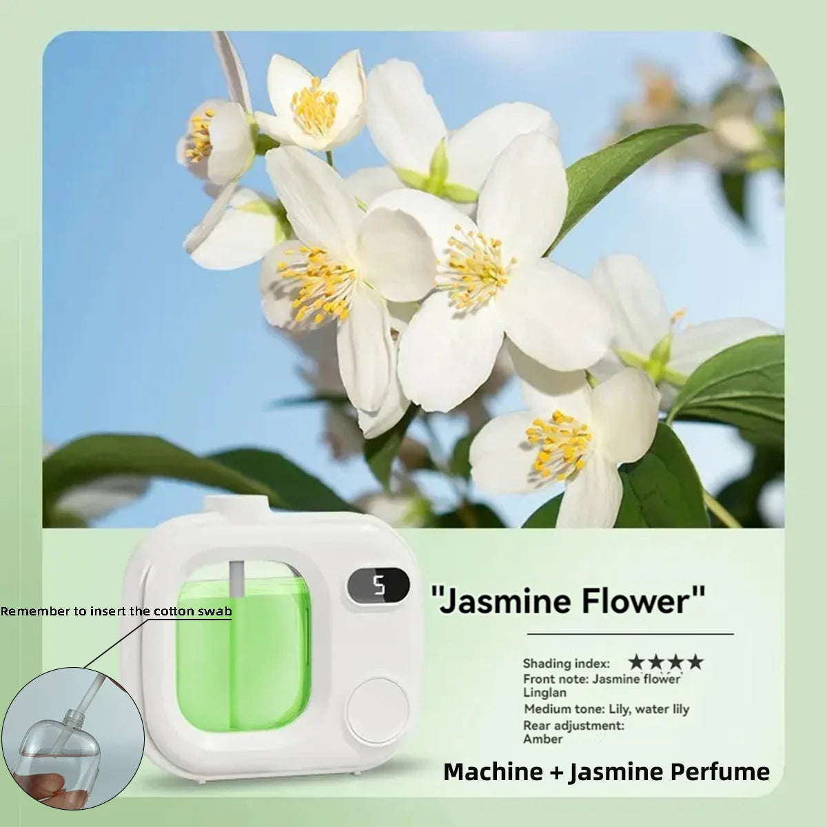 Automatic Scent Sprayer Diffuser – Home & Toilet Air Freshener