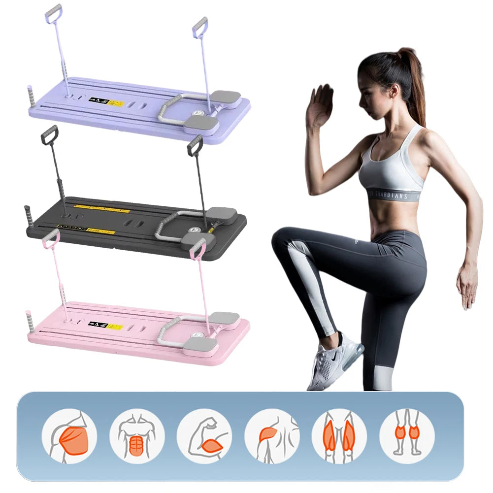 Multifunctional Non-Slip Abdominal Fitness Board