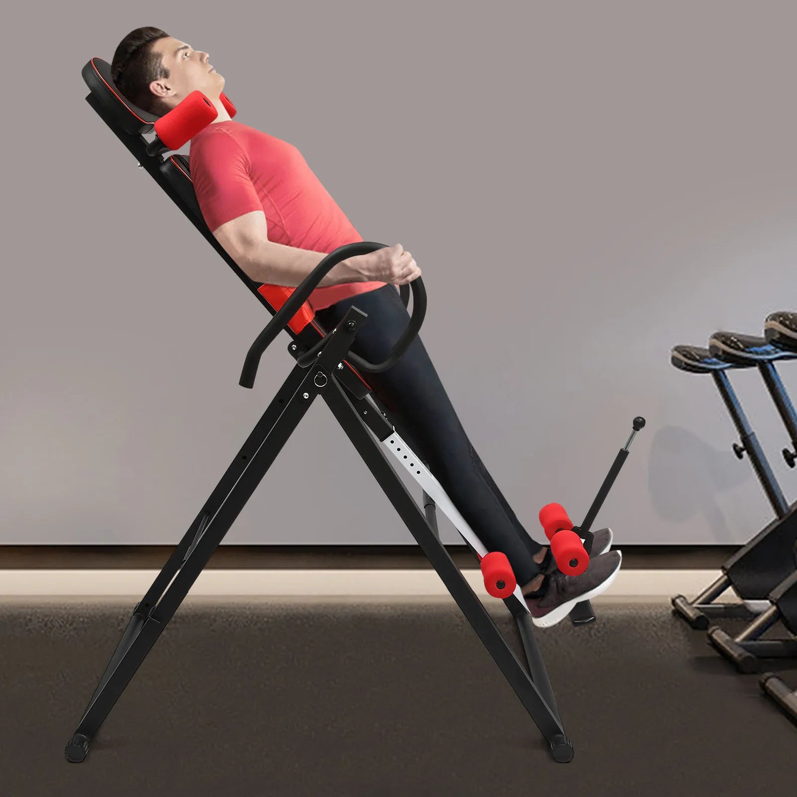 330lb Capacity Inversion Table – Adjustable Back Relief & Posture Correction