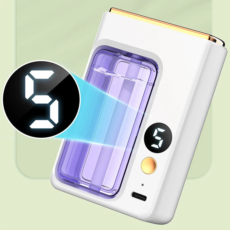 Automatic Car Aromatherapy Diffuser – Display & Jasmine Air Freshener