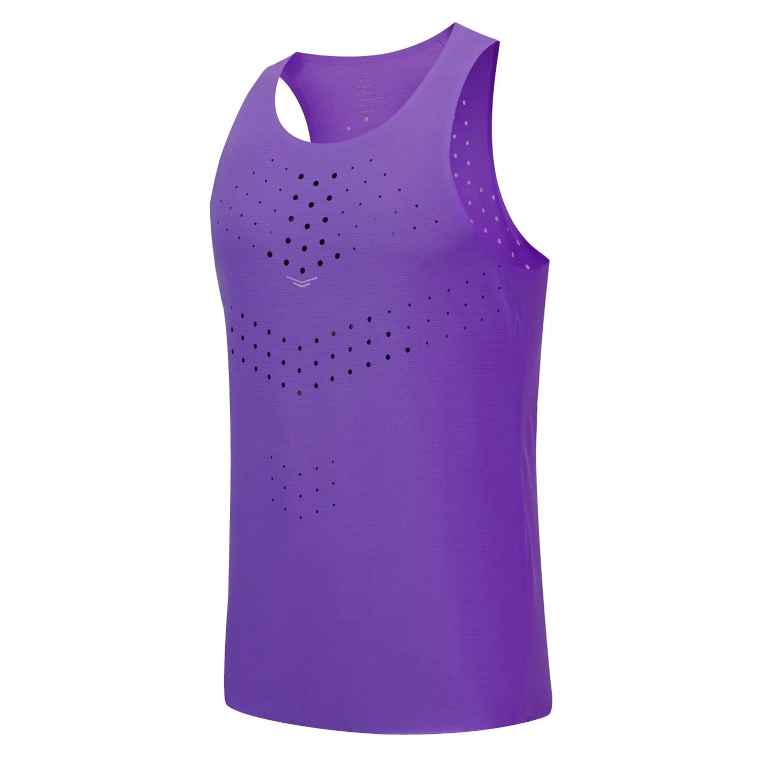 Athletic Running Tank Top – Sleeveless Track & Field Singlet