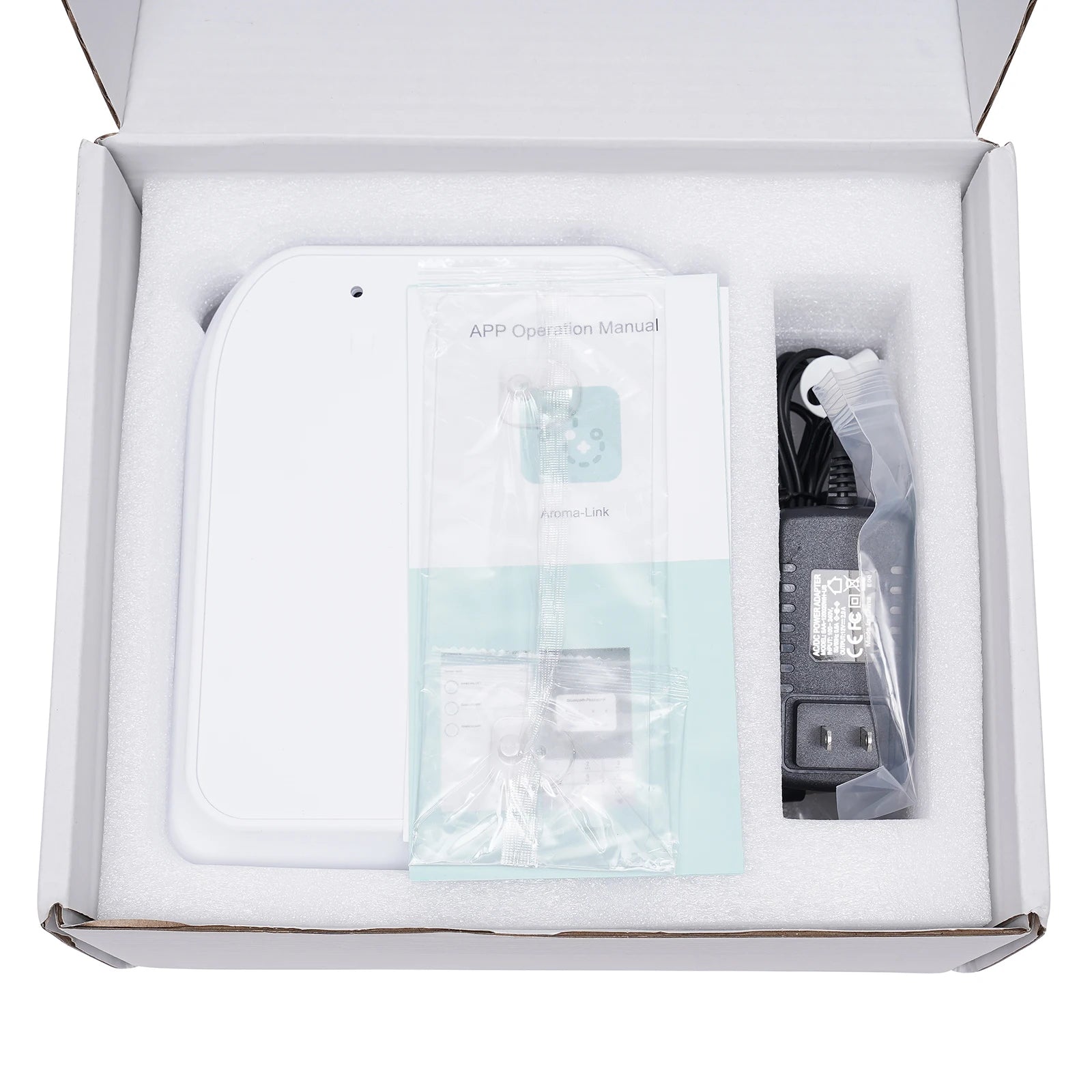 800ml Bluetooth Scent Air Machine – Essential Oil Nebulizing Diffuser