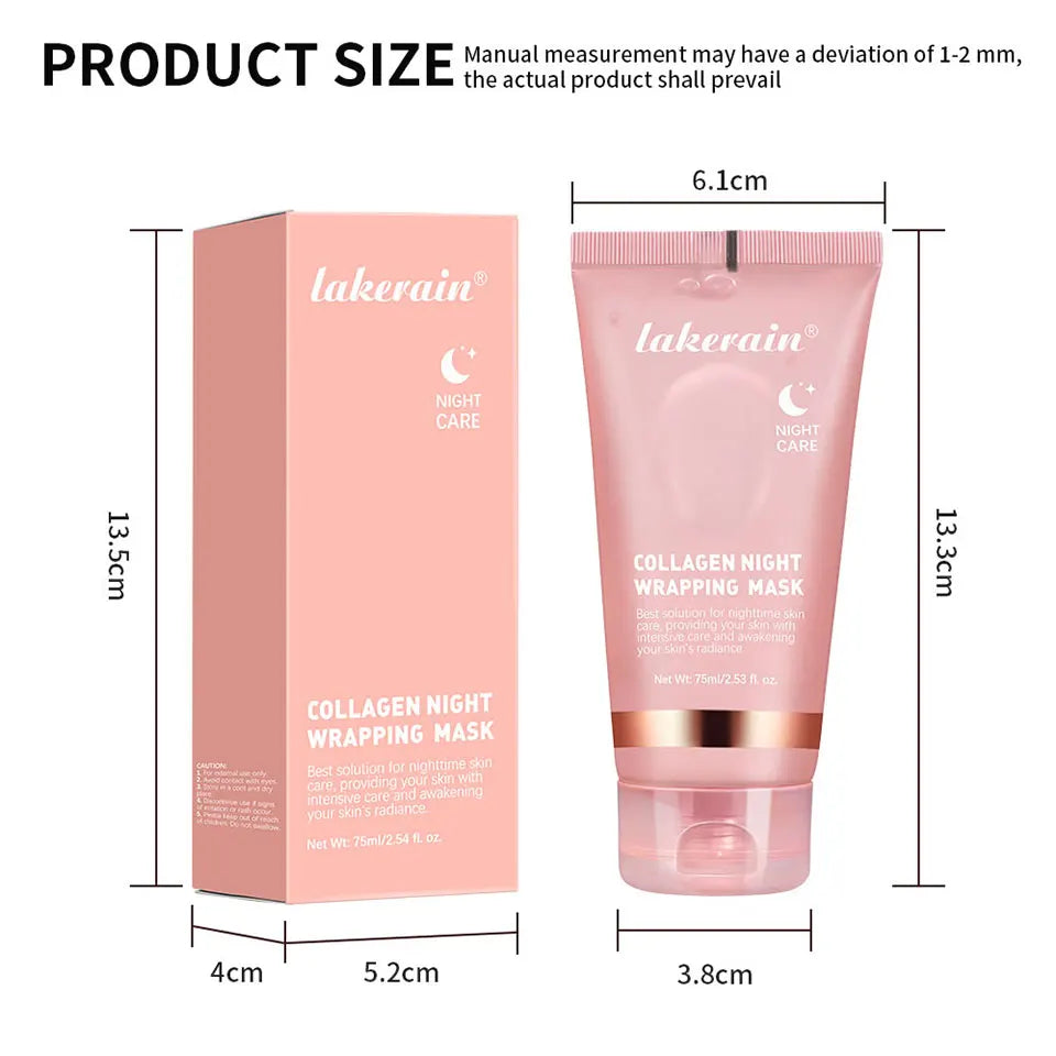 75ml Collagen Peel-Off Mask + 100g Jelly Cream – Firming & Hydrating Set