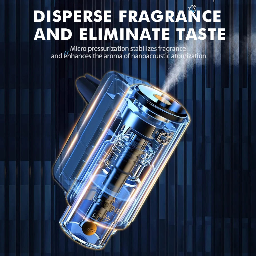 Car Electric Air Diffuser – Aromatherapy Mist & Odor Remover