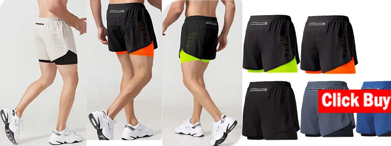 Men's Running Compression Tank Top – Sleeveless Gym Sport Vest
