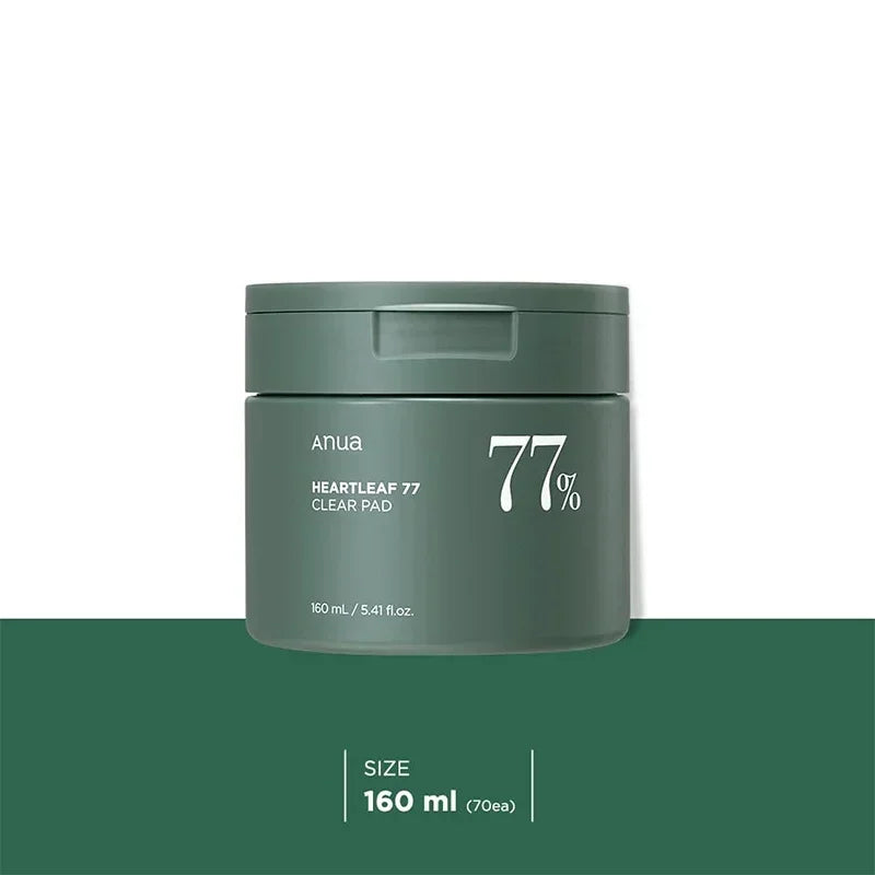 Korean Heartleaf Anti-Aging Skincare Set