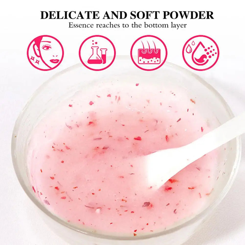 Professional Rose Jelly Face Mask – Hydrating Peel-Off Skincare