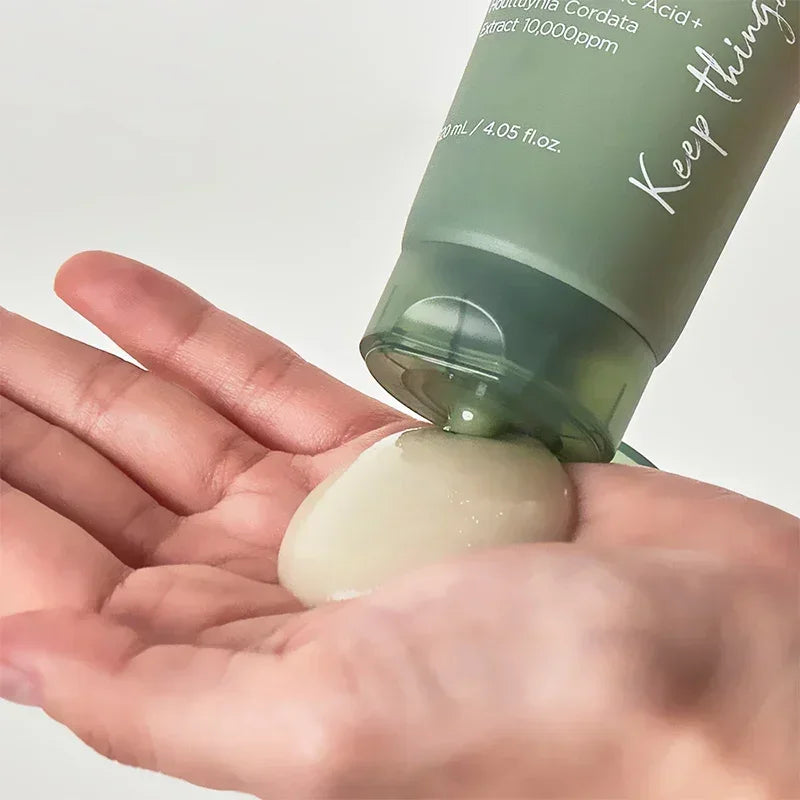 Korean Heartleaf Anti-Aging Skincare Set