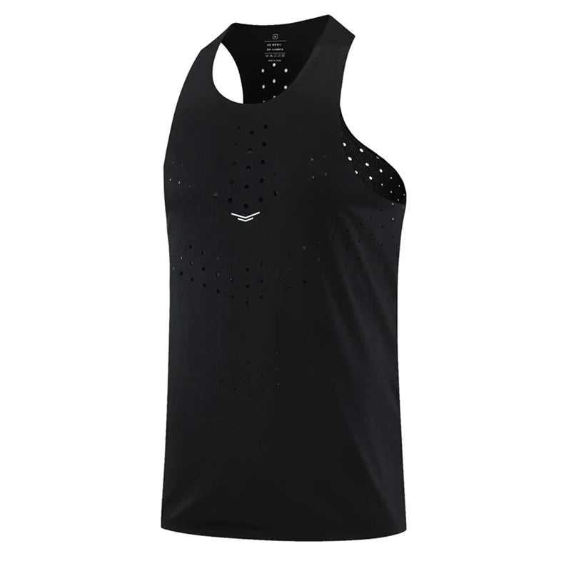 Athletic Running Tank Top – Sleeveless Track & Field Singlet