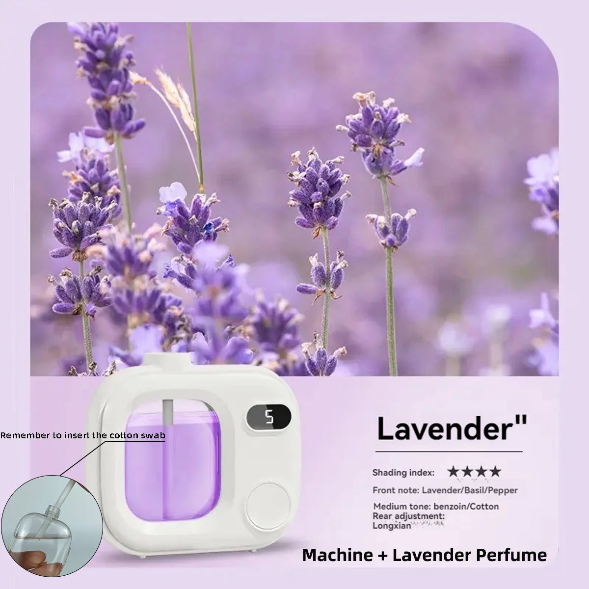 Automatic Scent Sprayer Diffuser – Home & Toilet Air Freshener