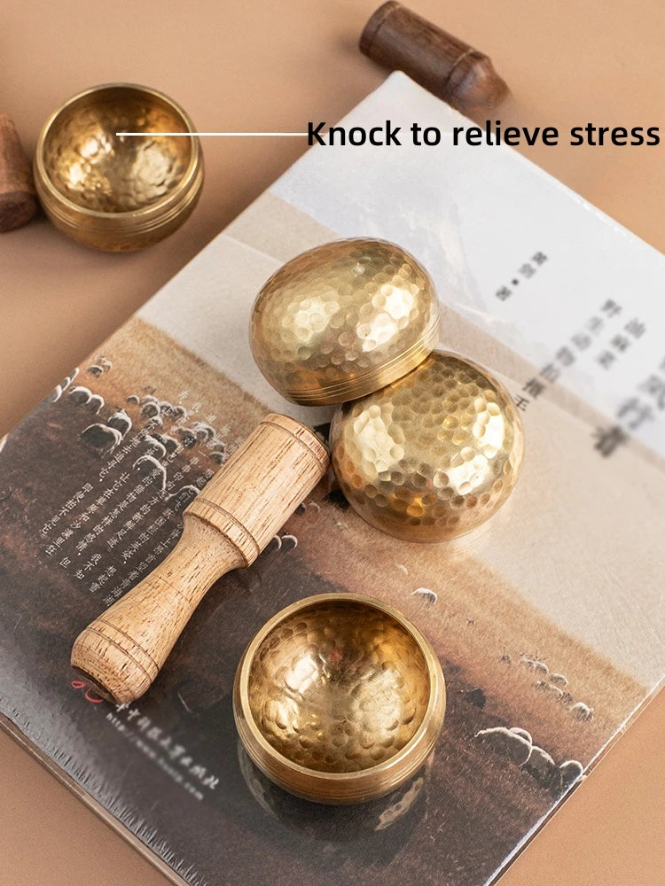 Miwayer Mini Tibetan Singing Bowl