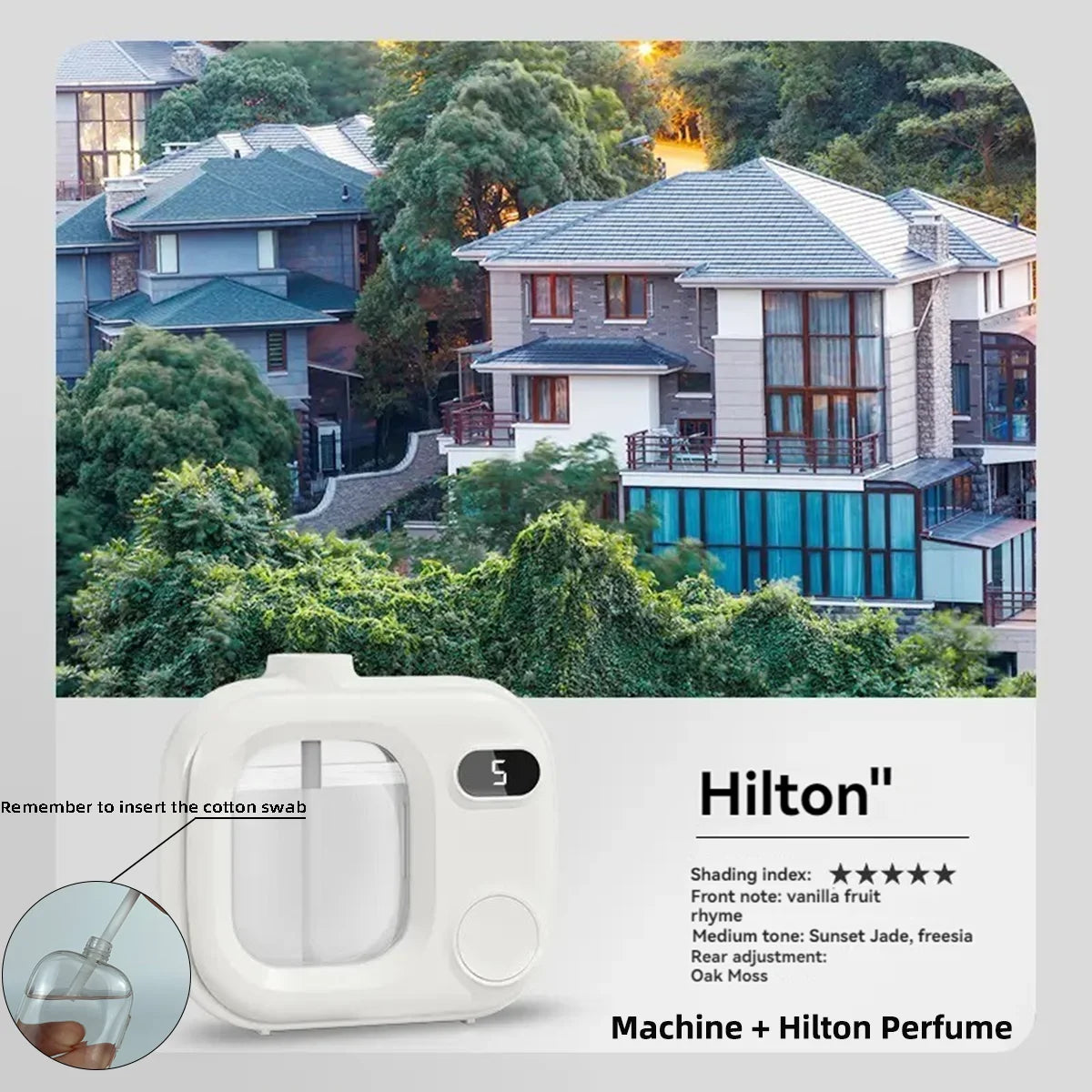 Automatic Scent Sprayer Diffuser – Home & Toilet Air Freshener