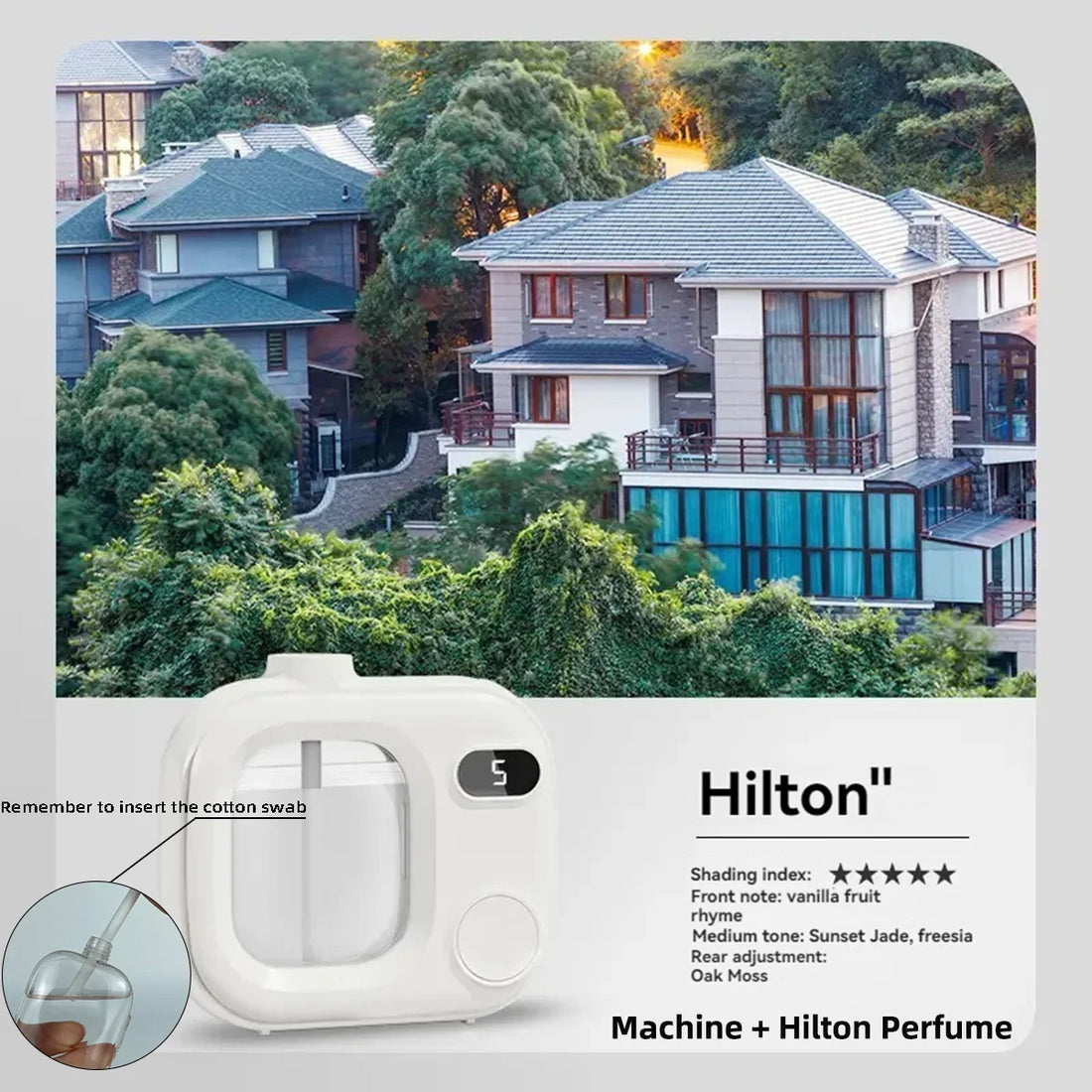 Automatic Scent Sprayer Diffuser – Home & Toilet Air Freshener