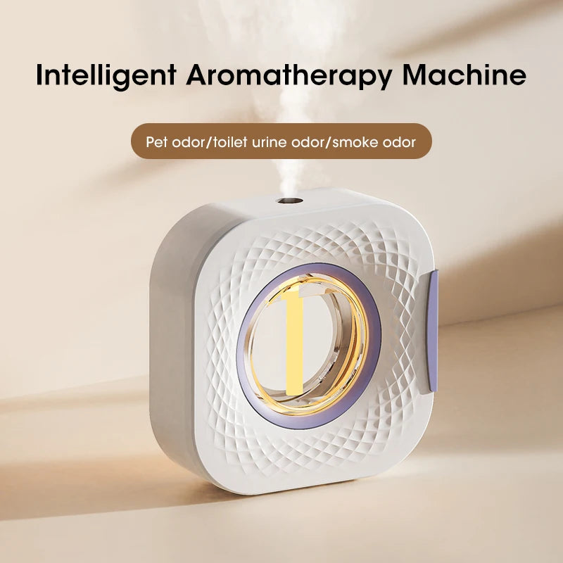 60㎡ Wall-Mounted Aromatherapy Diffuser – Air Purifier with Night Light