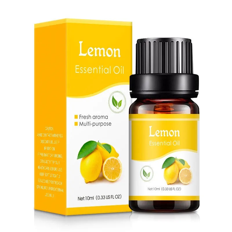 10ML Natural Plant Essential Oil – Air Freshener & Diffuser Refill