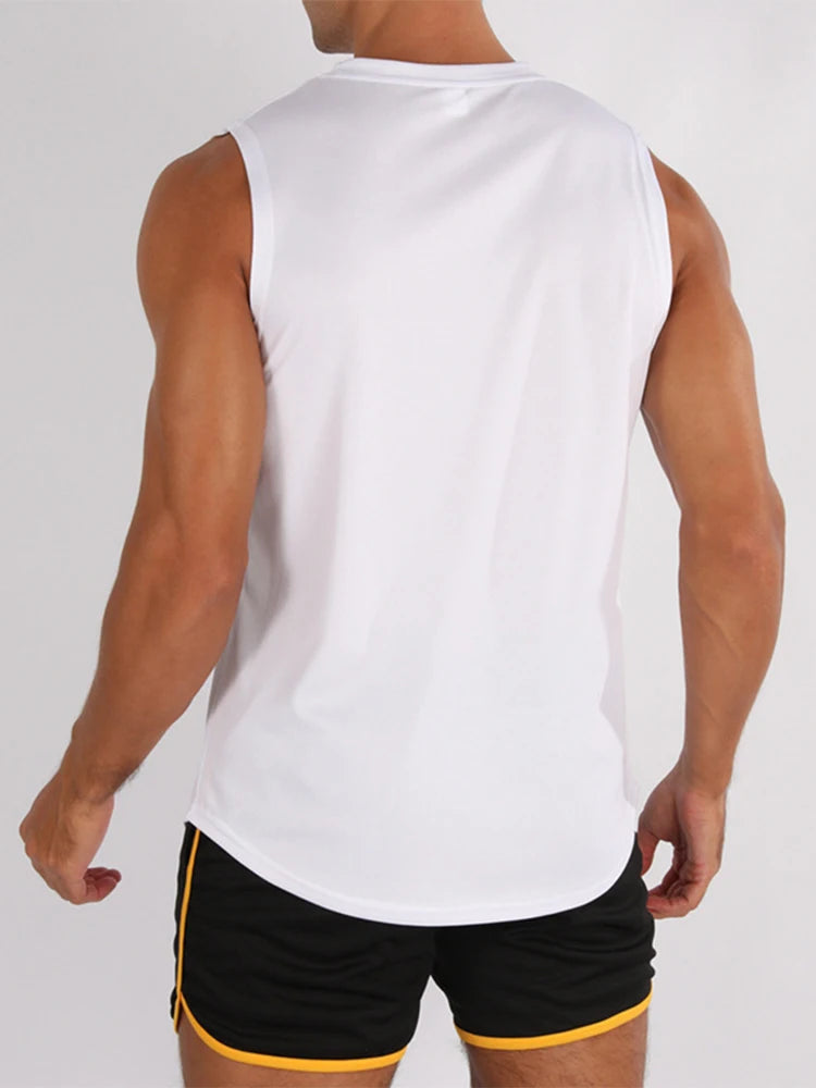 ADED Men's Quick-Dry Gym Tank Top