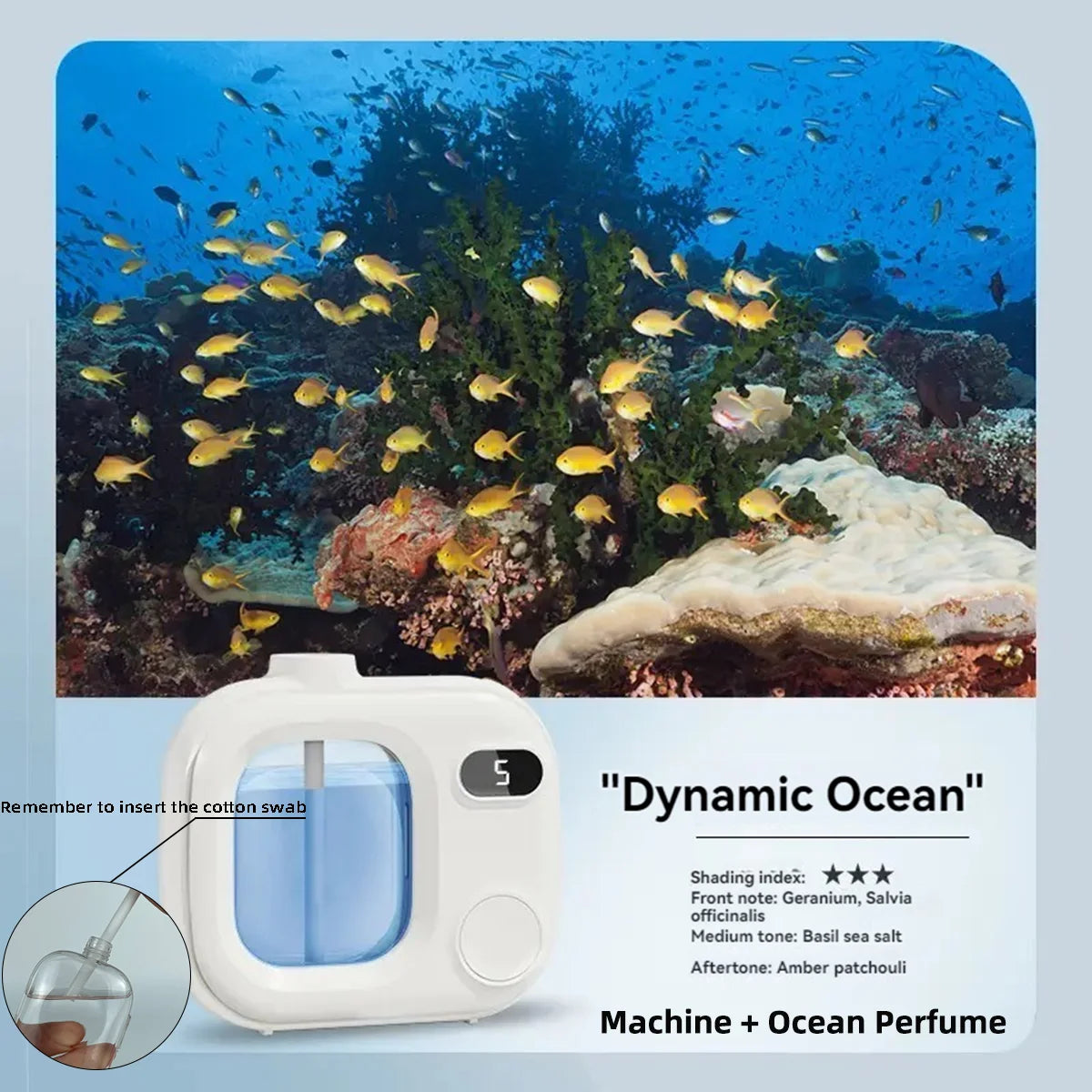 Automatic Scent Sprayer Diffuser – Home & Toilet Air Freshener