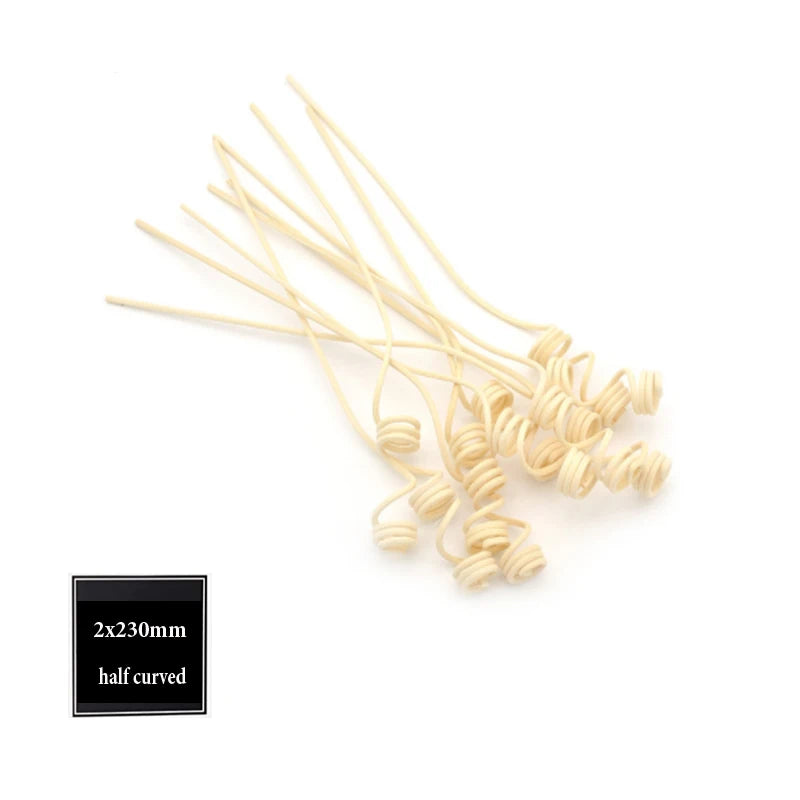 2–3.5mm Rattan Reed Diffuser Sticks – 5–100pcs Refill for DIY Aromatherapy