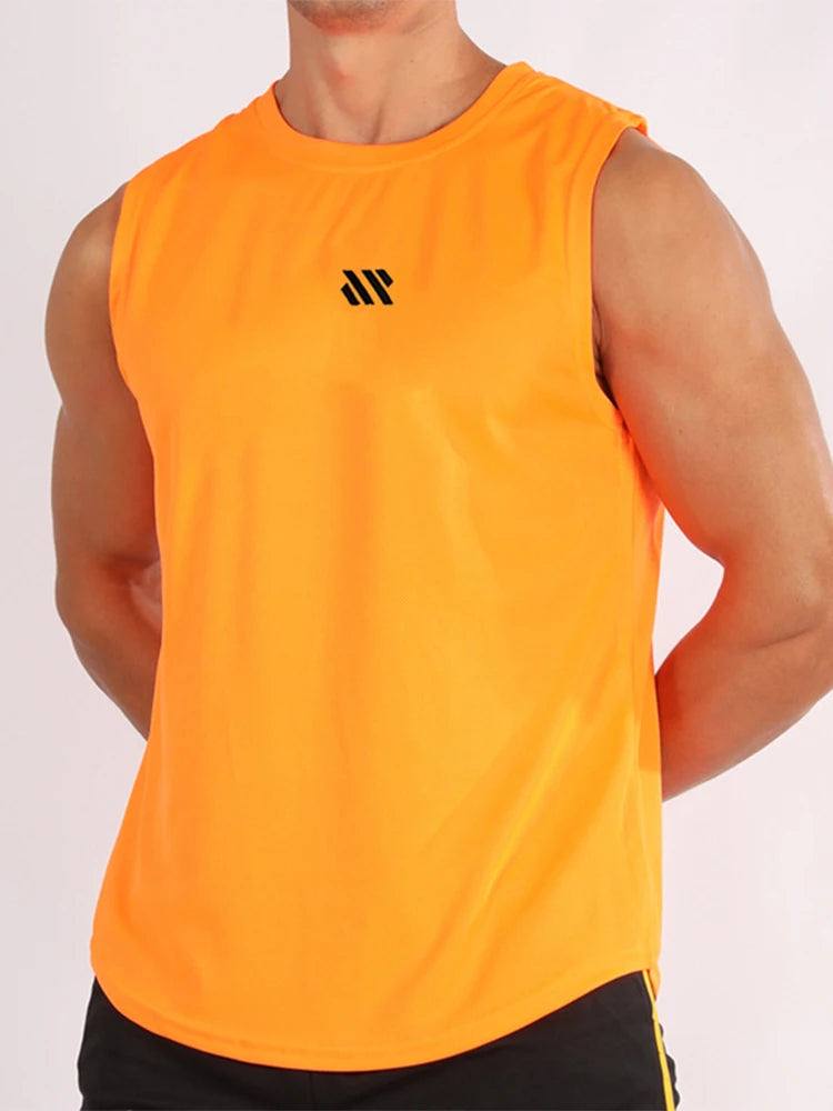 ADED Men's Quick-Dry Gym Tank Top