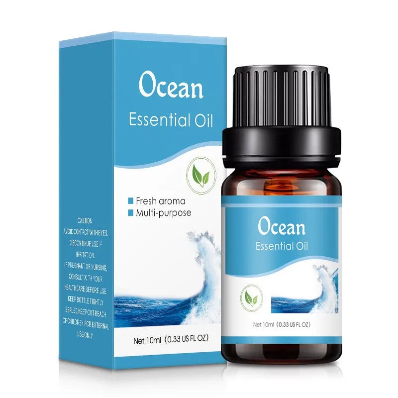 10ML Natural Plant Essential Oil – Air Freshener & Diffuser Refill