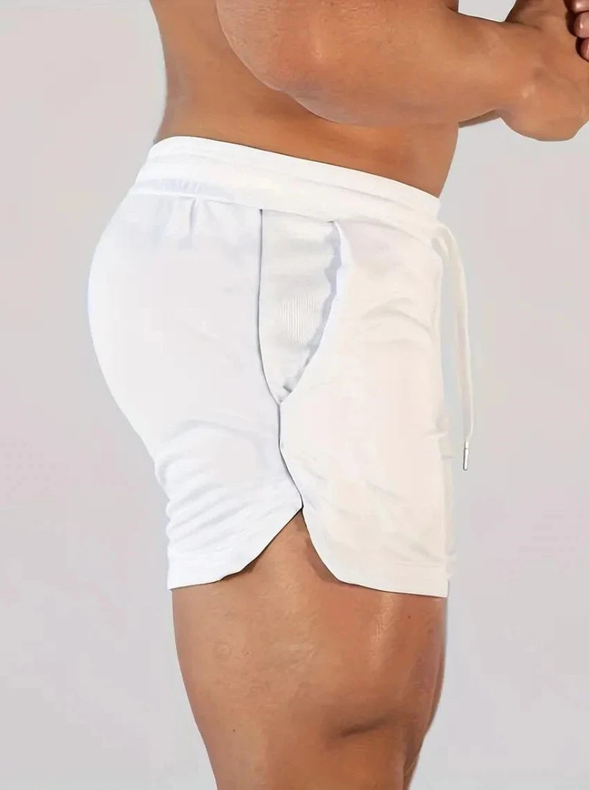 2024 Men’s Sport Shorts – Quick-Dry Gym Mesh Fitness Pants