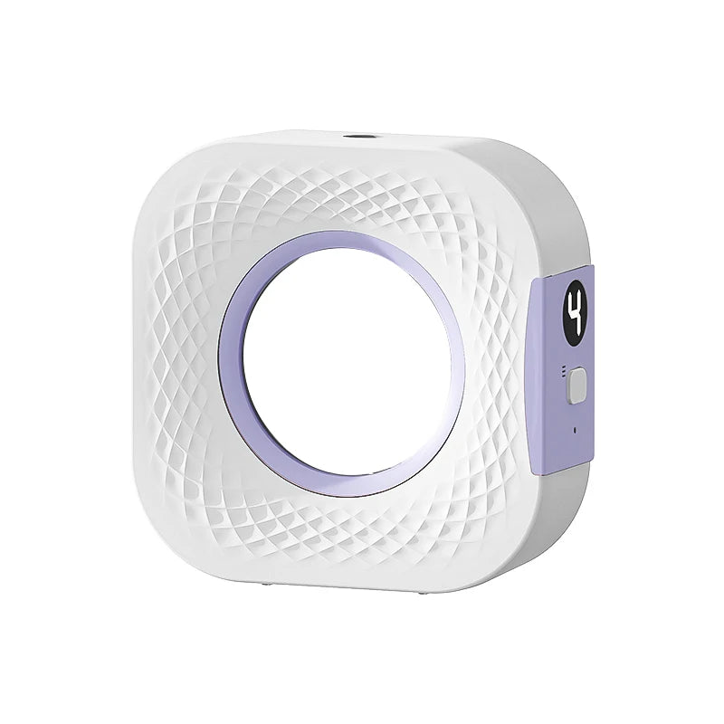 60㎡ Wall-Mounted Aromatherapy Diffuser – Air Purifier with Night Light