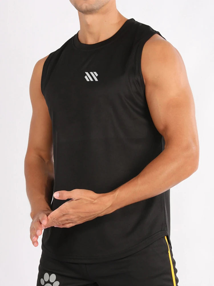 ADED Men's Quick-Dry Gym Tank Top