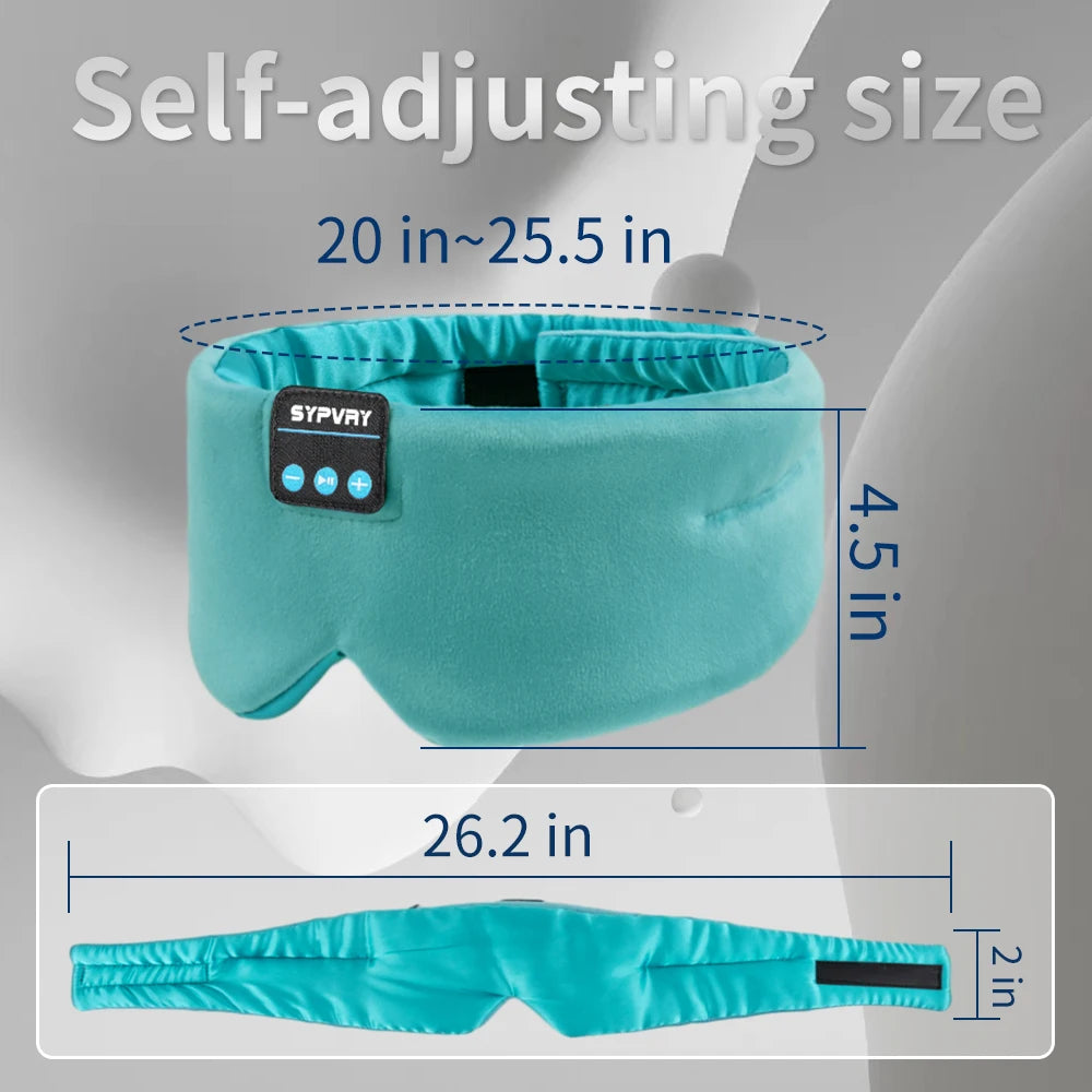 Bluetooth Sleep Mask Wireless Music Eye Mask