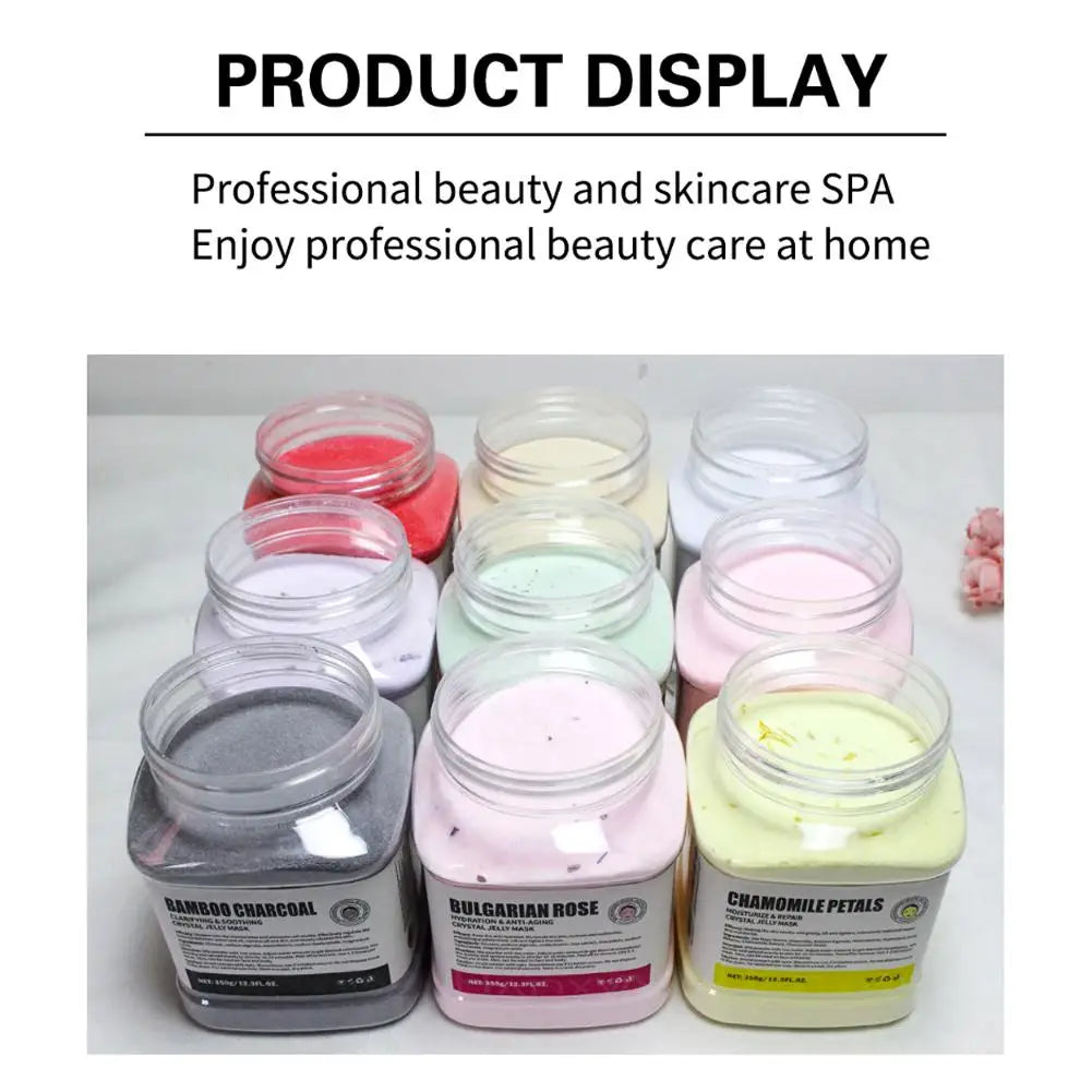 Professional Rose Jelly Face Mask – Hydrating Peel-Off Skincare