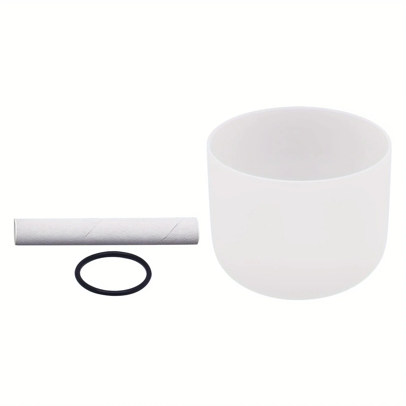 8" Quartz Crystal Singing Bowl – Meditation & Sound Healing Tool