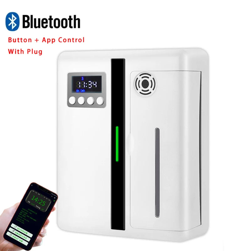 Wall-Mounted Aroma Diffuser – 160ML Scent Machine with Fan