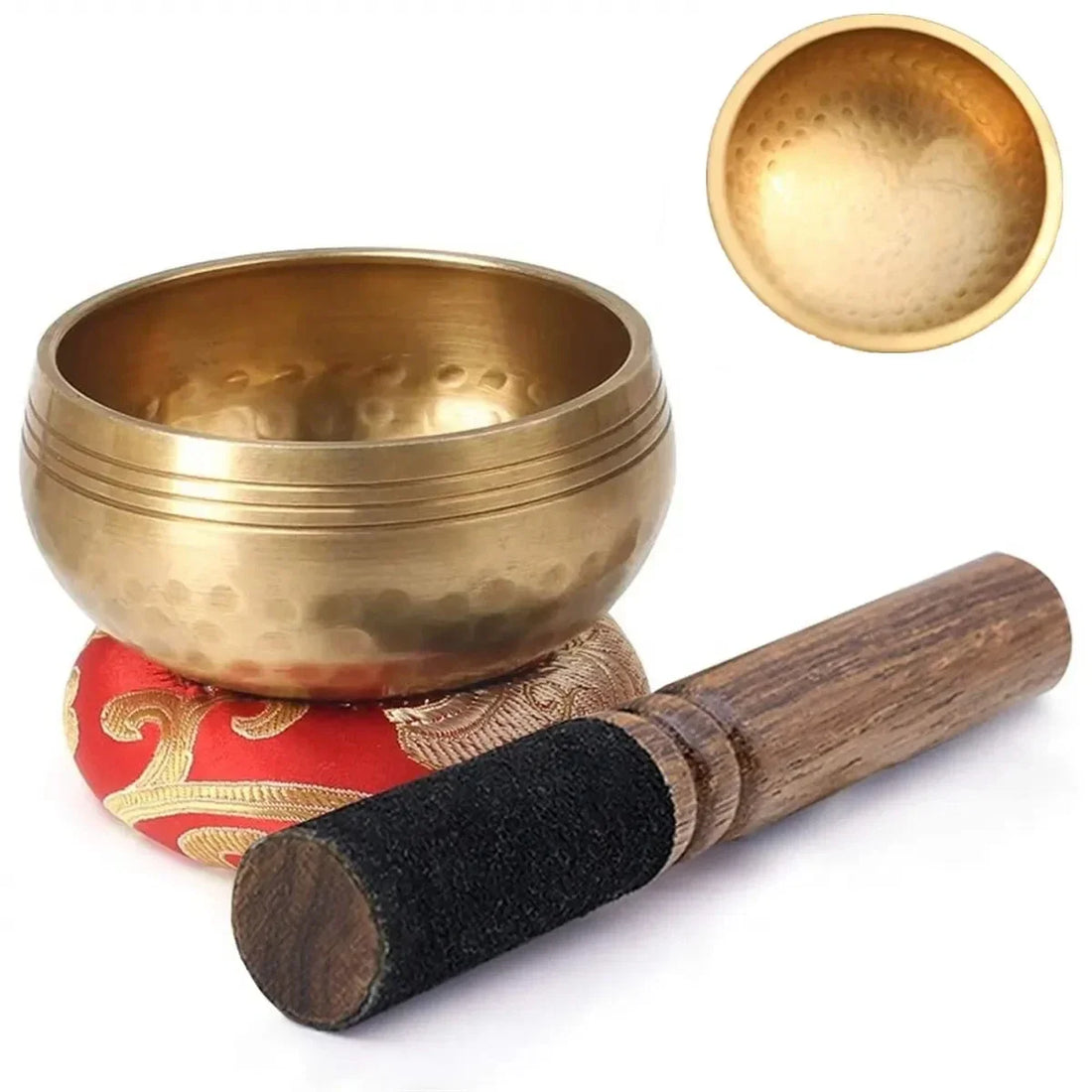 Tibetan Singing Bowl Meditation Set