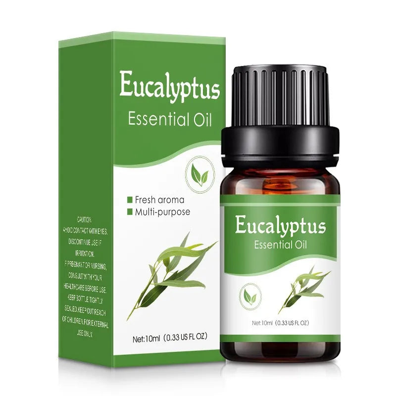 10ML Natural Plant Essential Oil – Air Freshener & Diffuser Refill