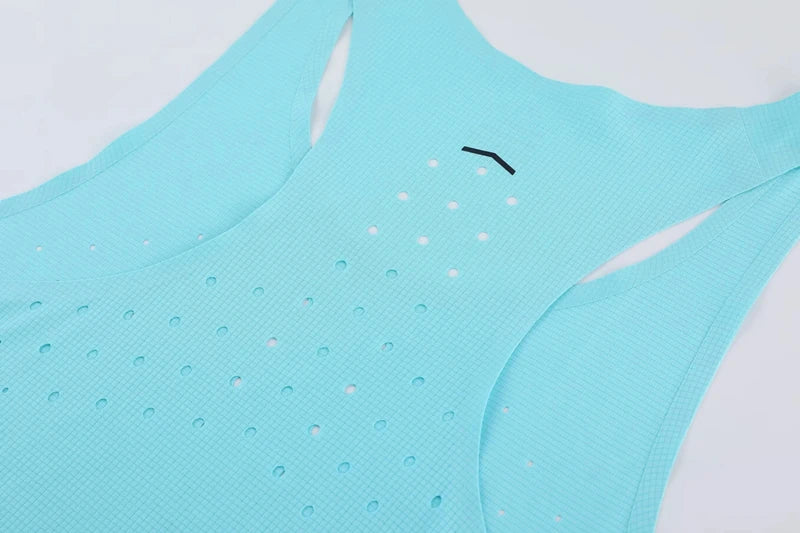 Athletic Running Tank Top – Sleeveless Track & Field Singlet