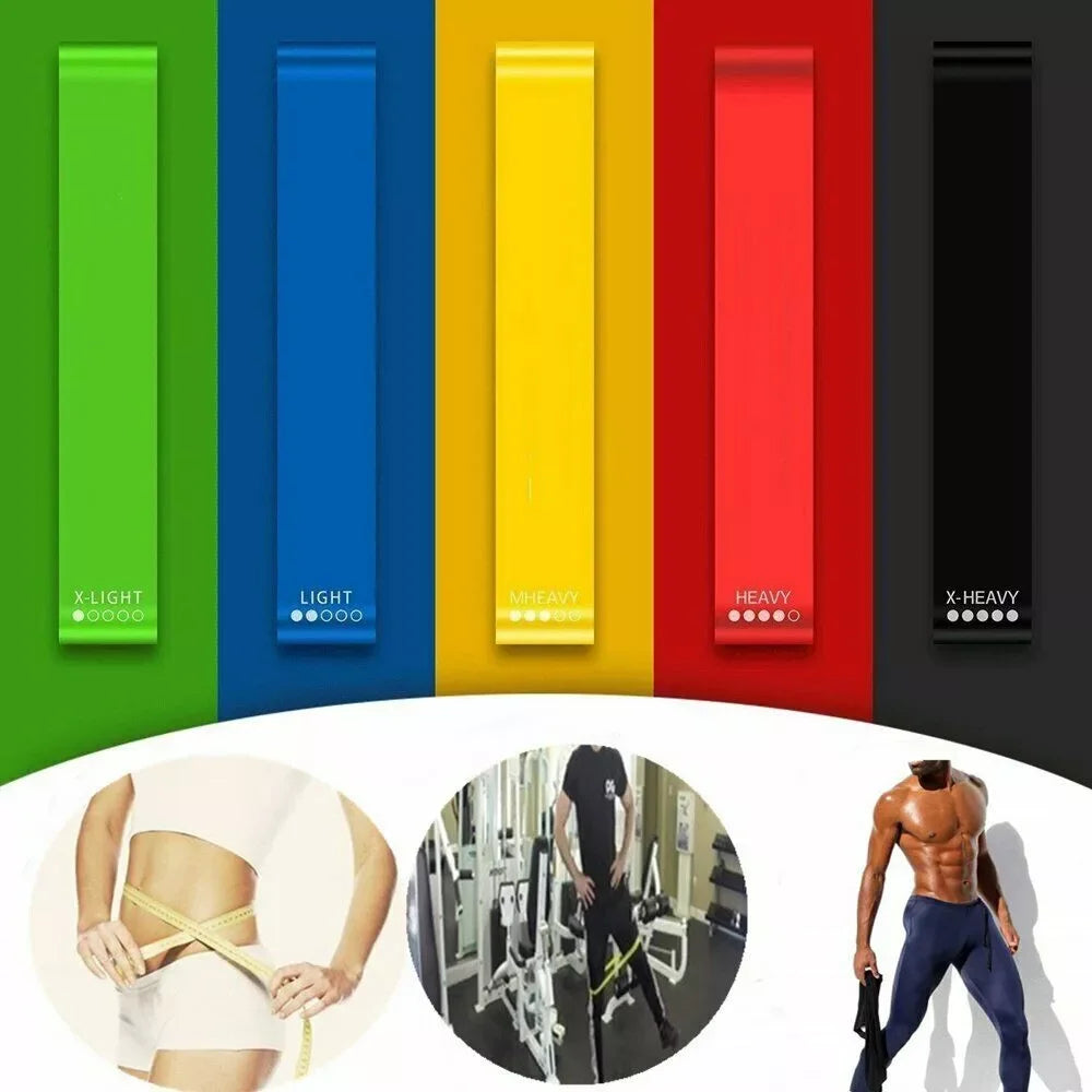 TPE Yoga Resistance Bands