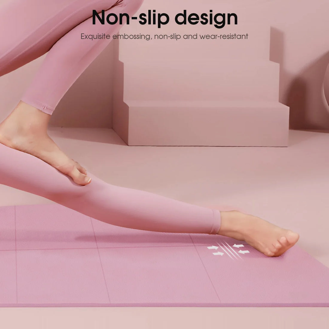 4MM EVA Anti-Slip Yoga Mat