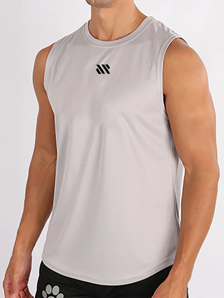ADED Men's Quick-Dry Gym Tank Top